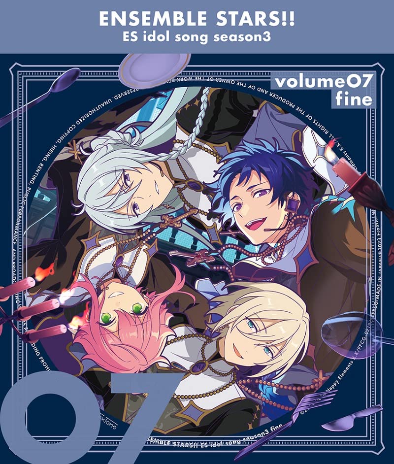Fine - Ensemble Stars!! Es Idol Song Season 3 Ghostic Treat House - Japan CD single