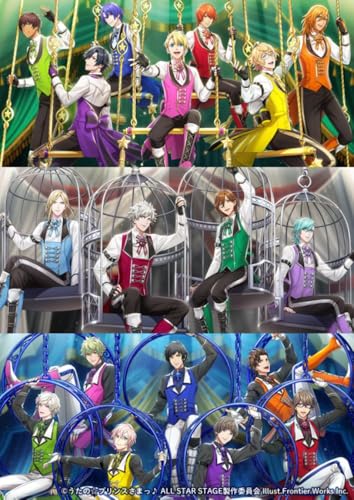 Uta No Prince Sama - Uta No☆Purinsu-Sama♪ All Star Stage -Dramatic Magical Story-Ver.A [Blu-Ray] - Japan Blu-Ray Disc+CD