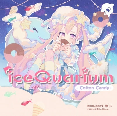 irucaice - Icequarium -Cotton Candy- - Japan CD