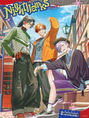 3SKM - Nighthawks - Japan Type-A CD+Blu-ray Disc+Photo Card Book Digipak Limited Edition