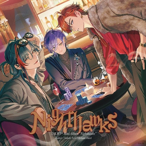 3SKM - Nighthawks - Japan Type-B 2 CD Limited Edition