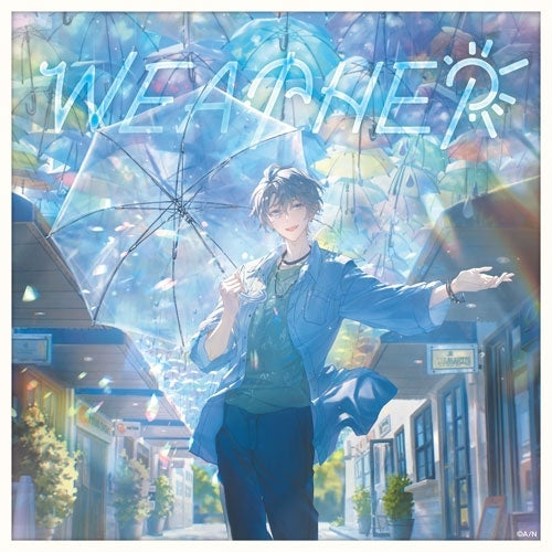 Haru Kaida - Weather - Japan Type-A 2 CD Limited Edition