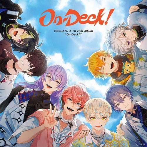 Mechatu-A - On-Deck! - Japan CD