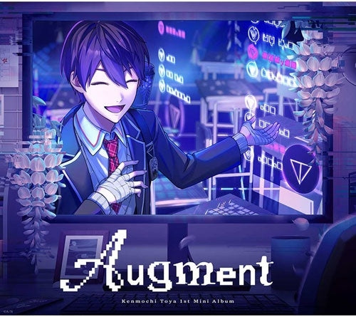 Kenmochi Toya - Augment - Japan Type-A CD + Blu-ray Disc Limited Edition