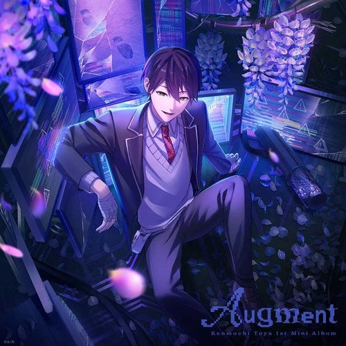Kenmochi Toya - Augment - Japan Type-B 2 CD Limited Edition