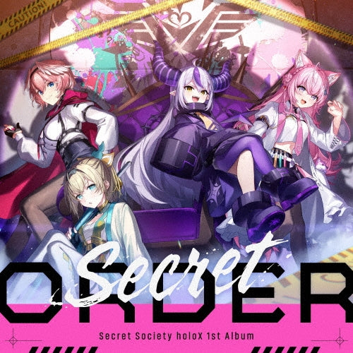 Secret Society Holox - Secret ORDER - Japan CD