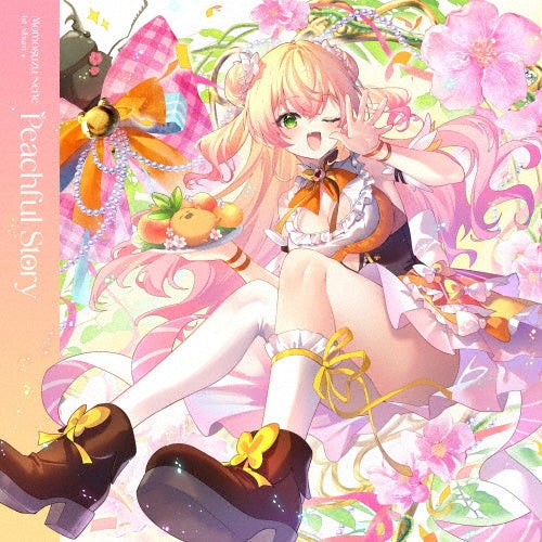 Nene Momosuzu - Peachful Story - Japan CD