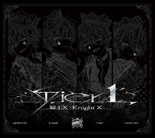 Knight X - Tier1 - Japan 2 CD Limited Edition