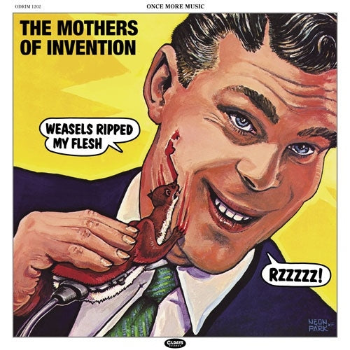Frank Zappa & The Mothers Of Invention - Weasels Ripped My Flesh - Import Mini LP CD Bonus Track