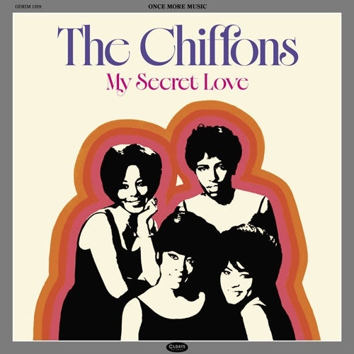 The Chiffons - My Secret Love - Import Mini LP CD Bonus Track