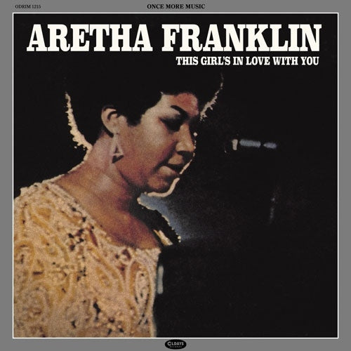 Aretha Franklin - This Girl’s In Love With You - Import Mini LP CD Bonus Track