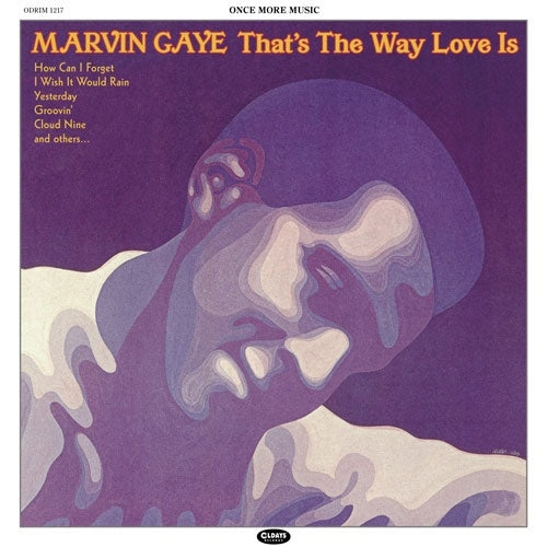 Marvin Gaye - That’s The Way Love Is - Import Mini LP CD Bonus Track