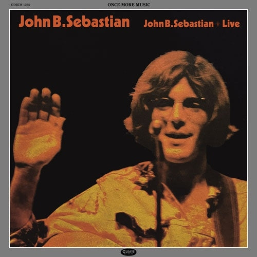 John Sebastian - John B.Sebastian +Live - Import Mini LP CD