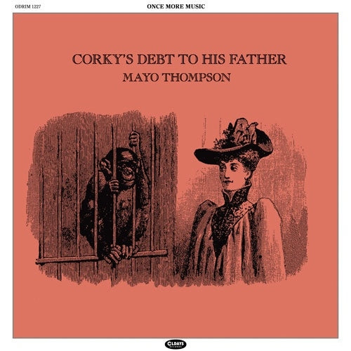 Mayo Thompson - Corky’s Debt To His Father - Import Mini LP CD