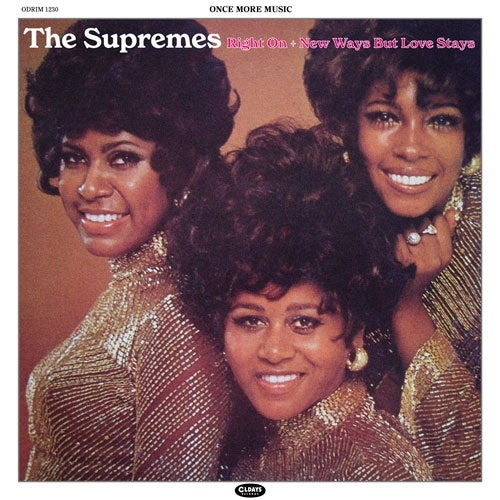 The Supremes - Right On +New Ways But Love Stays - Import Mini LP CD