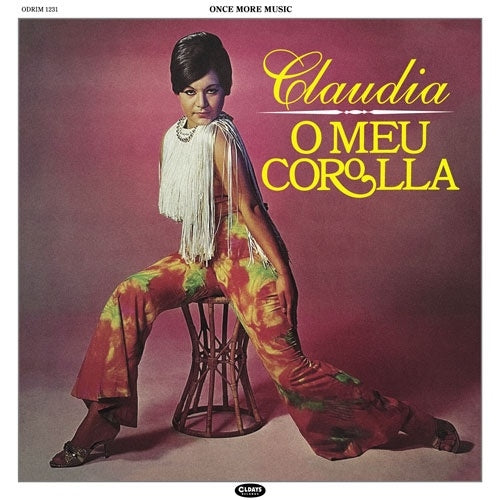 Claudia (Brazil) - Claudia O Meu Corolla 恋のカローラ - Import Mini LP CD