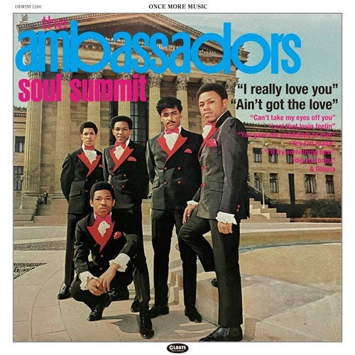 The Ambassadors - Soul Summit - Import Mini LP CD