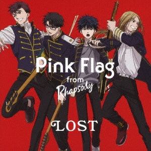 Pink Flag From Rhapsody - Lost - Japan CD single