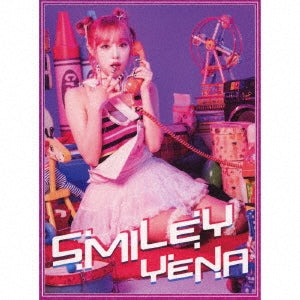 YENA - SMILEY-Japanese Ver.- (feat.Chanmina) [w/ DVD, Type A] - Japan w/ DVD, Limited Edition / Type A Limited Edition