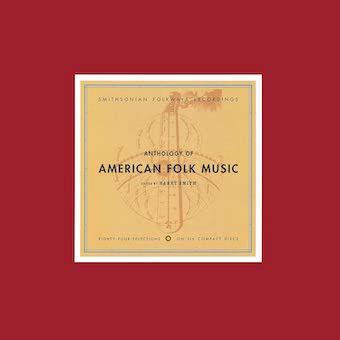 V.A. (Folk) - Anthology Of American Folk Music Edited By Harry Smith - Japan 6 CD