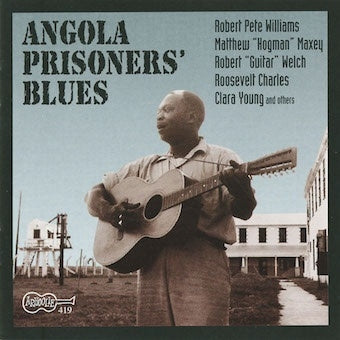 Various Artists - Angola Prisoners Blues - Import CD