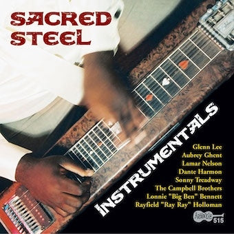 Various Artists - Sacred Steel Instrumentals - Import CD