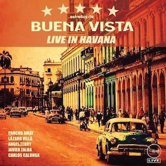 Estrellas De Buena Vista - Live In Havana - Import CD