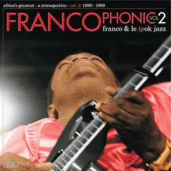 Franco & T.P.O.K. Jazz - Francophone 1980–1989 - Import 2 CD