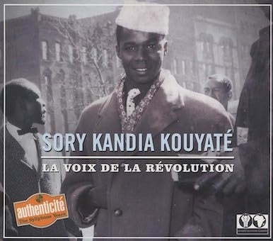 Sory Kandia Kouyate - La Voix De La Revolution - Import 2 CD+Booklet