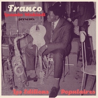 Various Artists - Franco Luambo Makiadi Presents Les Editions Populaires - Import Vinyl 2 LP Record