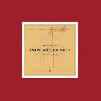 Various Artists - Anthology Of American Folk Music: Edited By Harry Smith - Import 6 CD