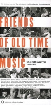Various Artists - Friends of Old Time Music - Import 3 CD