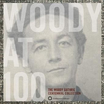 Woody Guthrie - Woody At 100 - Import 3CD+BOOK