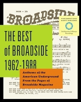 Various Artists - Best Of Broadside 1962-1988 - Import 5 CD