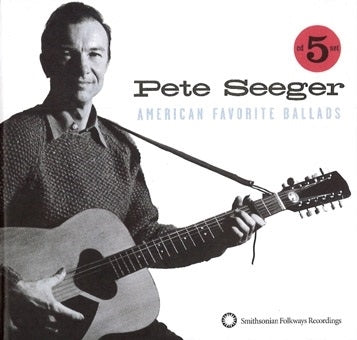 Pete Seeger - American Favorite Ballads - Import 5 CD