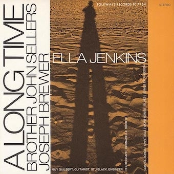 Ella Jenkins - GIlbert – A Long Time - Import Vinyl LP Record