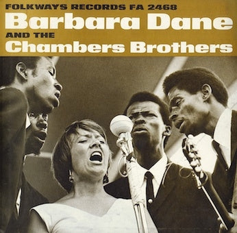 Barbara Dane & The Chamber Brothers - Barbara Dane & The Chambers Brothers - Import Vinyl LP Record