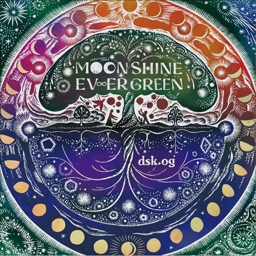 Dsk.Og - MOONSHINE EVERGREEN - Japan CD
