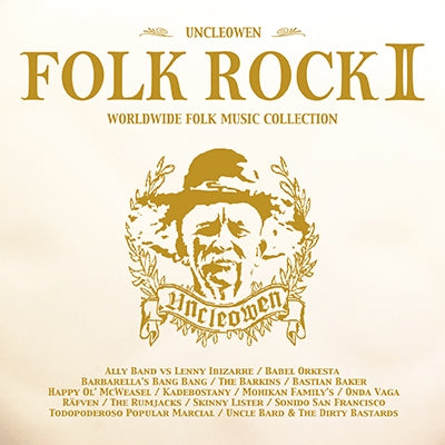Various Artists - FOLK ROCK II - Japan CD Limited Edition