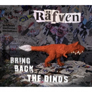 Rafven - Yomigaere! Kitsune Zaurusu - Bring Back The Dinos - Japan CD