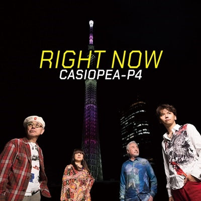CASIOPEA-P4 - RIGHT NOW - Japan Blu-spec CD2