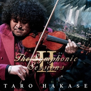 Taro Hakase - The Symphonic Sessions II - Japan CD+Blu-ray Disc Limited Edition