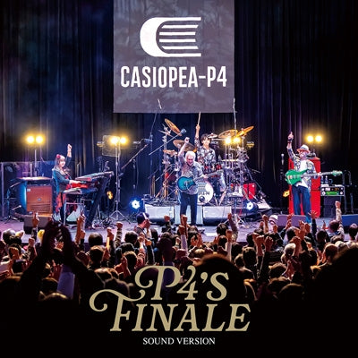 Casiopea-P4 - P4'S Finale ～Sound Version～ - Japan 2 Blu-spec CD2