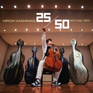 Hiroki Kashiwagi - 25/50 - Japan CD+DVD