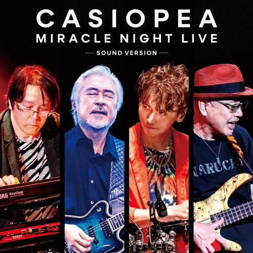 CASIOPEA - Miracle Night Live ～Sound Version～ - Japan 2 Blu-spec CD2
