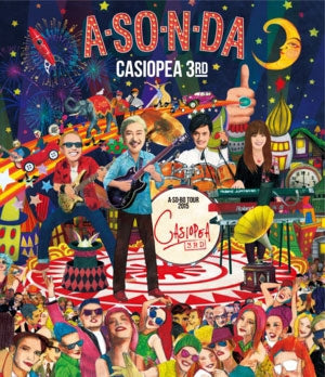Casiopea - A・SO・N・DA ～A・SO・BO TOUR 2015～ - Japan Blu-ray Disc
