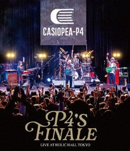 CASIOPEA-P4 - P4'S Finale - Japan Blu-ray Disc