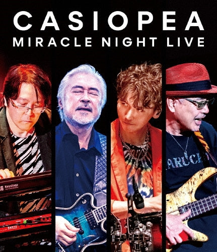 Casiopea - Miracle Night Live - Japan Blu-ray Disc