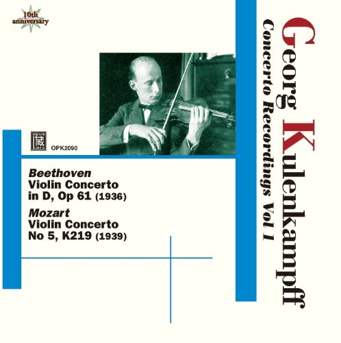 Beethoven (1770-1827) - Beethoven Violin Concerto, Mozart Concerto No, 5, : Kulenkampff(Vn)Schmidt-Isserstedt / BPO, etc - Import CD