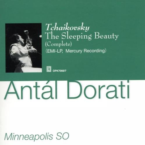Tchaikovsky (1840-1893) - Sleeping Beauty : Dorati / Minneapolis Symphony Orchestra (2CD) - Import 2 CD